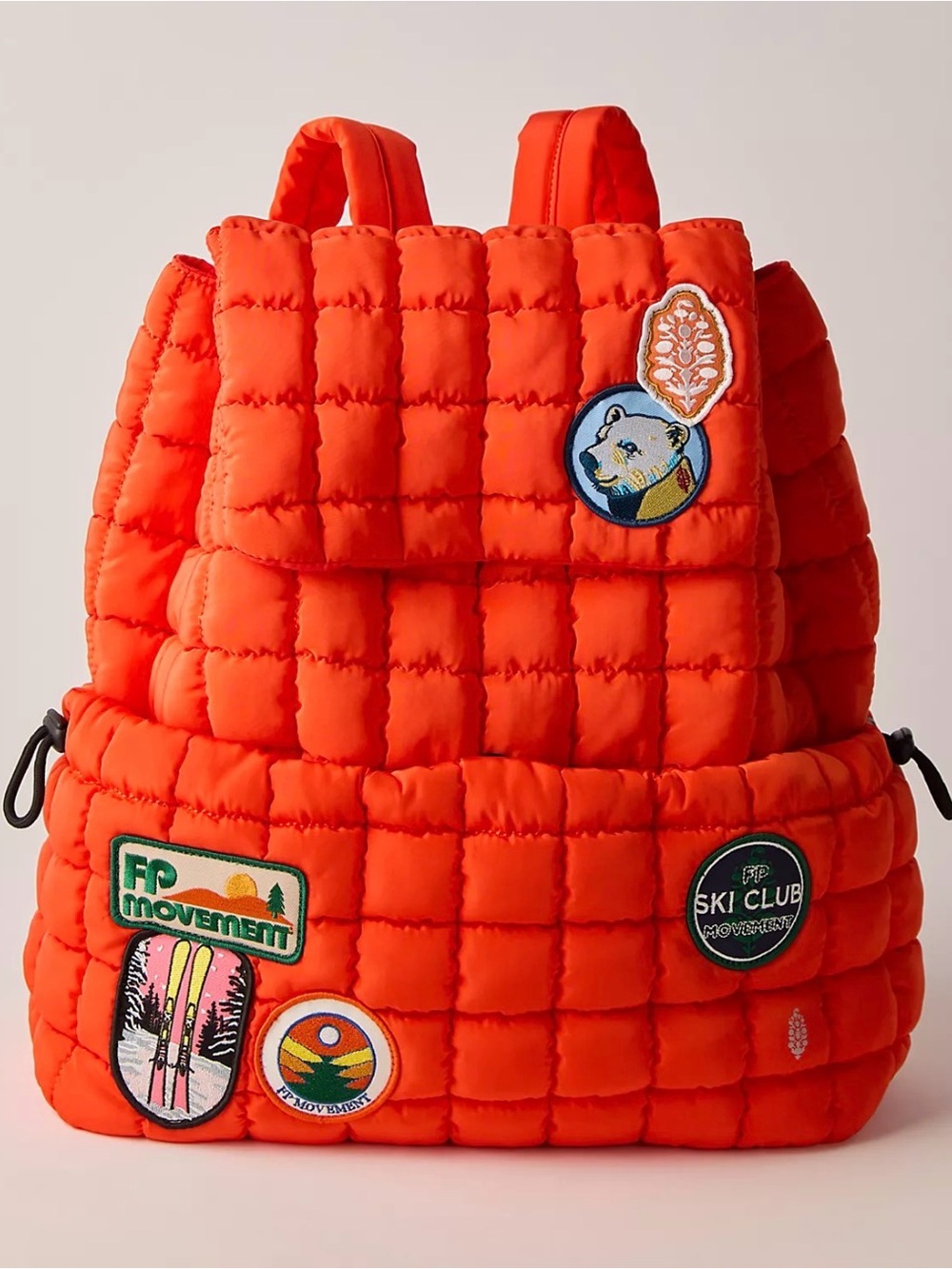SOLD OUT Free People Quilted Patch Hiker Backpack NWT